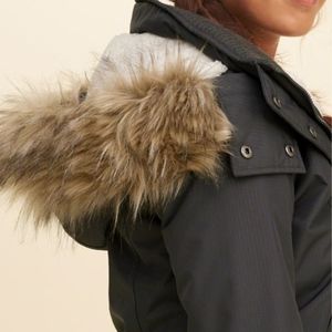 Hollister All Weather Jacket Coat - Size M - Navy